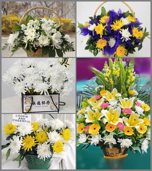 福建泉州德化县水口镇上湖村白事提篮配送